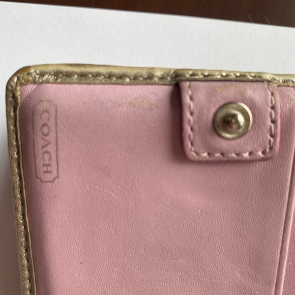 Coach Mini Wallet - Picture 8 of 9